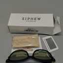 SIPHEW Womens Mirrored Polarized Sunglasses - Cat Eye Oversized Sun Glasses w UV Protection for Women