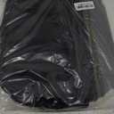 Deosk Car Trunk Organizer for SUV, Car Organizers and Storage with 6 Pocket, Car Accessories for Women/Men 50LWaterproof Polyester Trunk Organizer, Black (Medium)