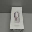 Desk Fan Bladeless, 11.8 Inch Office Fan Small, Quiet, 3 Speed Adjustment, Touch Control, Easy to Clean, Desk Fans Small Quiet, Ideal for Office, Living Room, Bedroom