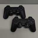 Wireless Retro Game Console, Plug and Play Video Game Console Built in 25200+Games, 4K HDMI Output,9 Classic Emulators, Dual 2.4G Wireless Retro Game (Black)