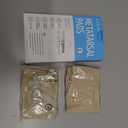 Gel Metatarsal Pads, Forefoot Support Cushions for Pain Relief, Reusable Metatarsalgia Pads for Women and Men(Large)