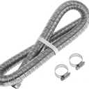 100cm 24mm Exhaust Pipe Replaces 36061296 90394 for Webasto for Eberspacher Espar Diesel Parking Heaters with Clamps