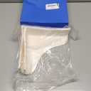 No-Adhesive 2-Pack All-Silicone Shower Splash Guard with Strong Suction Cups, Reusable Bath Tub Corner Water Blocker for Secure Seal&Easy Removal，Keep Water in Shower or Bath, One-Piece Design, White