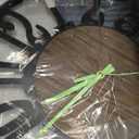 Glow in The Dark Wall Clock Battery Operated, 16''