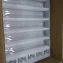 Glass Hurricane Candle Holders 10 Pack 12.6" Open Ended Candlestick Tubes | Clear Bottomless Cylinders Suitable for Taper LED Candles for Wedding Party Christmas Table Centerpiece Decor