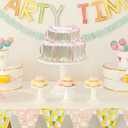 Bow Cake Toppers, 10 Pcs Bow Cupcake Toppers, Pink Bows Themed Cake Party Decorations, Pink Birthday Cake Decorations, Cake Decorations for Birthday Wedding Baby Shower Party Supplies