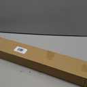 LazBlinds No Tools No Drill Bamboo Roller Shades, Cordless Bamboo Blinds, Light Filtering Roll Up Blinds for Windows, French Door, Porch or Patio Privacy Screen, 31'' W x 64'' H, Brown206