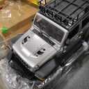 1/12 RC Crawler RTR, MN-128 Off-Road Truck, 4x4 RC Rock Crawler with 2.4G Remote Control RC Jeep Car Model for Adults Hobby Gifts (Gray)