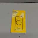 MOCCA Strong Magnetic for iPhone 11 Phone Case,[Compatible with Magsafe][Glass Screen Protector+Camera Lens Protector] Slim Thin Shockproof Cover Case for iPhone 11 6.1 inch, Titanium Gray