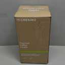 Cresimo Thermal Coffee Carafe 68oz / 2L - 12 Hours Hot Beverage Dispenser, Insulated Stainless Steel Carafe for Liquids, Coffee Carafes For Keeping Hot Water Dispenser for Parties - Large Tea Flask (Silver)