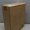 Fruit Basket Hanging Storage Baskets Kitchen Storage,2 Tier Farmhouse Standing Wooden Organizer,Classic Pastoral Holder Rack for Kitchen,Office,Dining Room and Guest Room (Need Assemble)