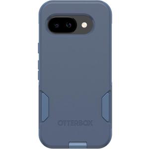 OtterBox Google Pixel 9a Commuter Series Case - Baby Blue Jeans, Slim & Tough, Pocket-Friendly, with Port Protection