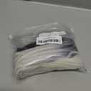 Leeven Black to Green Thin Dreadlock Extensions 24 Inch 40 Strands Synthetic Single Ended Dread Extensions Reggae Style Crochet Hippe Dreads Handmade Soft Loc Extensions for Women Men