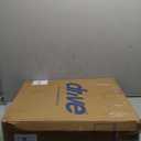 Drive Medical 11148-1 Folding Steel Bedside Commode Chair, Portable Toilet, Supports Individuals Weighing Up To 350 Lbs, with 7.5 Qt. Bucket and 13.5 Inch Seat, Grey