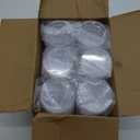 60 Pack Plastic Petri Dishes with Lids,60 x 15 mm Bioresearch Sterile Petri Dish,Clear Culture Dishes for Medical,Biological,School Science Projects