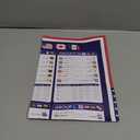 World Cup Bracket Poster 2026 | USA Theme - A1 Size 2026 World Cup Soccer Poster with US Kick Off Times, Fixtures, Stadiums & Host Cities | World Cup Wall Chart