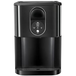 Cowsar Nugget Ice Maker Countertop, 44lbs/ 24H Soft Chewable Pellet Ice Machine with Dispenser, Self-Cleaning, 2.4L Removable Water Tank, One-Click Operation, Ideal for Home/ Kitchen/ Bar/ Office, Black