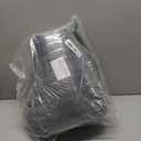 NEWCOSPLAY Super Soft Queen Blanket Grey Premium Silky Flannel Fleece 3D Ribbed Jacquard Lightweight Bed Blanket All Season Use (Grey Ribbed, Queen (90"x90"))