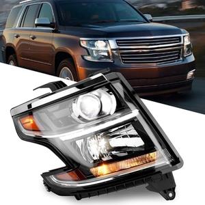 YEHERIT HID Headlight Assembly 84582598 Compatible with Chevy Tahoe/Suburban 2015-2020 Front Right Passenger Side Headlamp Not Halogen Replace# GM2503406 84294341 22783092