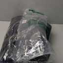 Garment Bags for Travel Large Suit Bag for Men Carry On Garment Bag Convertible Garment Duffle Bag with Shoes Compartment,2 in 1 Hanging Dress Suitcase Suit Travel Bags,Black