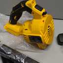 Cordless Vacuum for Dewalt 20V Battery, 5 in 1 Lightweight Handheld Vacuum Cleaner with 500W Powerful Motor, 46 CFM Portable Hand Vacuum with Filtration HEPA for Floor, Carpet(Battery Not Included)