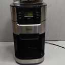 Gevi 10-Cup Drip Coffee Maker with Built-in Grinder, Programmable Brew Coffee Machine with Timer, Reusable Filter, 1.5L Water Tank, Coffee Pot, Warming Plate Burr Grinder Combo