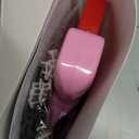 Stitch Gun for Clothes - Includes 6 Fine Needles, 1000 White & 1000 Black Fasteners, Handheld Stitch Gun - Quick Clothing Fixer, Tag Gun for Clothes (Pink Red)