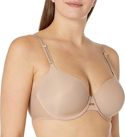 Warner's Women's Plus Size Simply Perfect Underarm-Smoothing Comfort Underwire Lightly Lined T-Shirt Bra Ta4356
(34D)