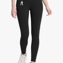 baleaf Women's Fleece Lined Leggings Thermal Warm Zipper Pockets Hikng Pants Winter Cold Weather Water Resistant High Waisted XL