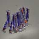 1ml Syringes 30G 1/2" 13mm Needle U-100 Disposable Lab Syringe, 100 Pack