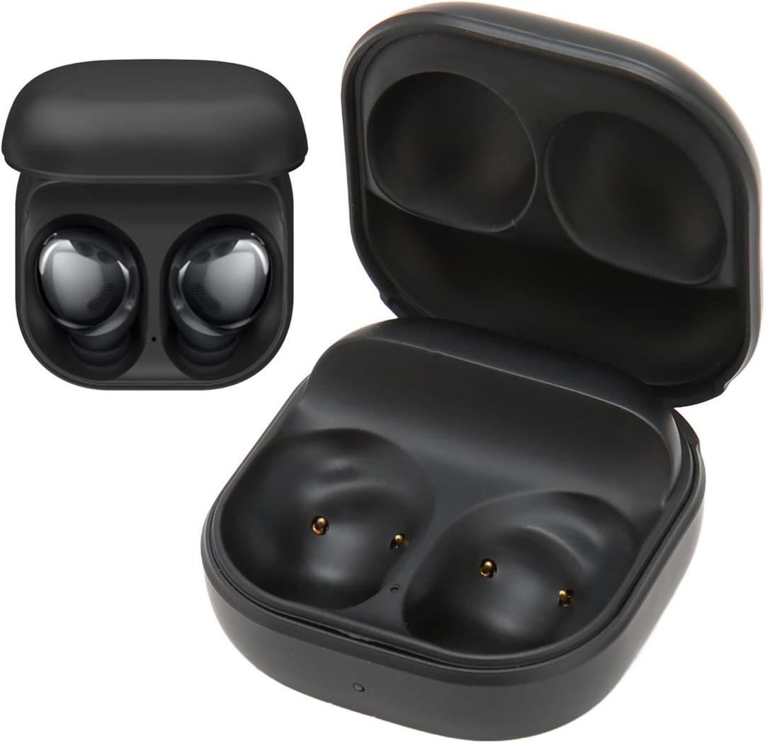 Charging Case for Buds Pro Bluetooth Earbuds, Replacement Charger Box with Qi and Wired Charging, 700mAh Quick Pairing