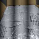 100 Pieces White Chair Covers - Versatile Stretch Polyester Spandex Dining Chair Slipcovers for Dining, Party, Wedding, Banquet, and More