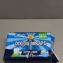 Bodhi Dog Disposable Male Dog Diapers - Super Absorbent, Leak-Proof Pee Wraps - Adjustable Fit, Comfortable Design, Advanced Moisture Control, and Wetness Indicator - Extra Large (20 Count)