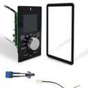 Universal PID Enhanced Grill Temperature Control Panel Replacement for Pit Boss, Traeger, Z Grills and Smokers Models