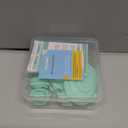 TB Tbuymax 8pc Duckbill Valves 4pc Pump Seals Diaphragm Compatible with Wearable Elvie Breast Pump and Pump Parts Replacement Membrane Parts