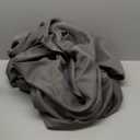 RYB HOME Room Divider Curtain Set with Ceiling Track, Privacy Blackout Thermal Insulated Curtains for Bedroom/Living Room/Basement/Patio/Sliding Glass Door, W100 x L84, Grey, 1 Panel