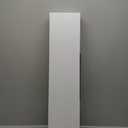 BAMEOS Floating Shelves,31 in W White Wall Mounted Wooden Shelves with Invisible Brackets Set of 2, Hanging Wall Shelves Decoration for Bedroom, Bathroom, Living Room and Kitchen