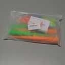 Upgrade Self Watering Planter Insert, Self Watering Spike with Long Dripper & Valve Switch, Adjustable Plant Watering Devices, Automatic Watering System for Outdoor & Indoor Plants (12, Green+Orange)