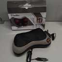 Papillon Shiatsu Back Massager with Heat, Deep Tissue Massage Pillow for Neck,Shoulder,Foot & Lower Back Pain Relief,Electric Kneading Massager for Home, Office, Car-Gifts for Mom, Dad, Men, Women (Gray)