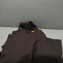 Carhartt Men's R01 Relaxed Fit Duck Bib Overall (36W x 32L, Dark Brown)