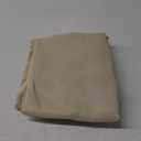 BGment Room Darkening Curtains 54 Inches Long - Grommet Thermal Insulated Drapes Window Treatment Curtains for Bedroom, 2 Panels, 52 x 54 Inch, Beige