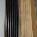 3/4 x 30  Black Malleable Steel Nipples Fitting, 3/4 Inches Threaded Pipe Nipples, DIY Steampunk Industrial Vintage Style, 10 Pack.