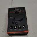 Helix ProSeries Vibe Wireless Bone Conduction Bluetooth Headphones - Black