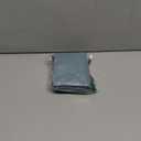 Blue Small Wallet Women RFID Blocking Bifold, Credit Card Holder, Zipper Coin Pocket, PU Leather, Compact, Travel, 4 ID Window, 14 Card Slots, Cash Purse, Ladies Woman Female Girls