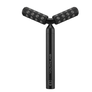 Facial Massaging Beauty Roller - Facial Massager with 48 Stones