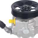 PAROD 21331 Power Steering Pump Fit for 2009-2010 Subaru Forester, 2008-2012 Impreza Naturally Aspirated
