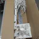 Good Tidings 4'H Willow Tree 192 LED Fairy Lights Cool White, 20% Twinkle