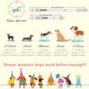 Unique Style Paws Christmas Dog Collar with Bowtie Elk Christmas Man Cotton Puppy Collars for Small Medium Large Dogs