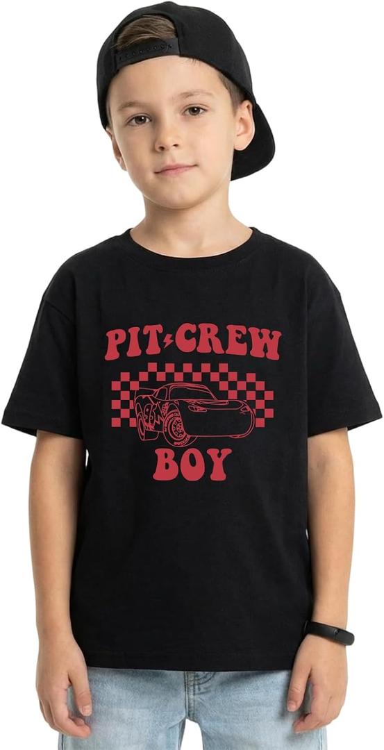 Cars Shirt Dad Mom Boy Matching Family Tshirt Race Car Themed Tee Cute Vacation Short Sleeve Tops