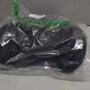 Super Soft Car Headrest Pillow, 100% Memory Foam Car Neck Pillow with Adjustable Strap & Breathable Removable Cover, Ergonomic Design - Travel Pillow Car Pillow for Neck/Back Pain Relief(Black, 1PC) (Model-one)